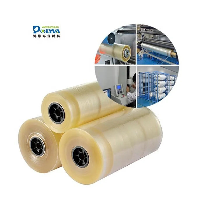 Polyva household  E-Friendly water soluble protective transfer PVA packaging degradable printing  film