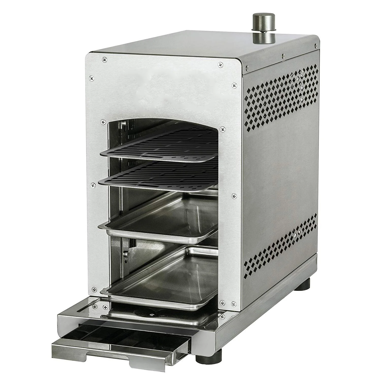 New 800 Degrees Infrared Grill Indoor Steak Grill Gas For Beef Make