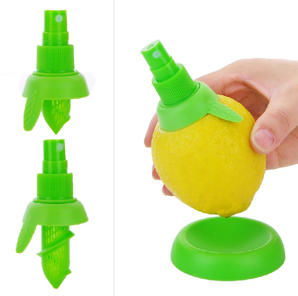 

Creative orange Juice squeezer citrus juicer good helper lemon spray tools fruit squeezer press manual lemon sprayer, Random colors,as photo or customized