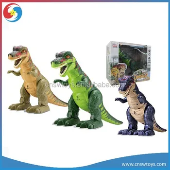 walking robot dinosaur toy