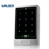Wholesale IP68 waterproof stand alone door access card systems Keypad RFID 13.56MHZ smart card door rfid access control