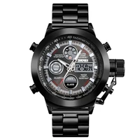 

skmei mens fashion digital led sports wrist watch dual time quartz watch 1515