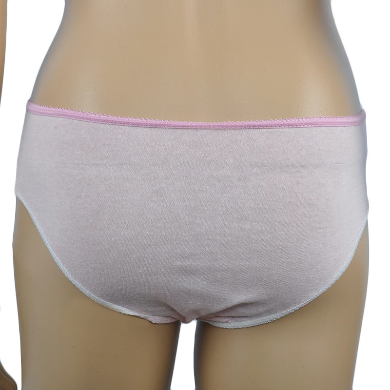 Womens 100 Cotton Disposable Underwear Panties For Travel Hotel Buy Disposable Underwear 6042