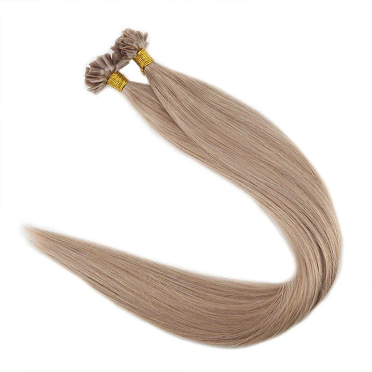 High Quality Nail Tip Hair Extension Metal Clamp Hair Extensions