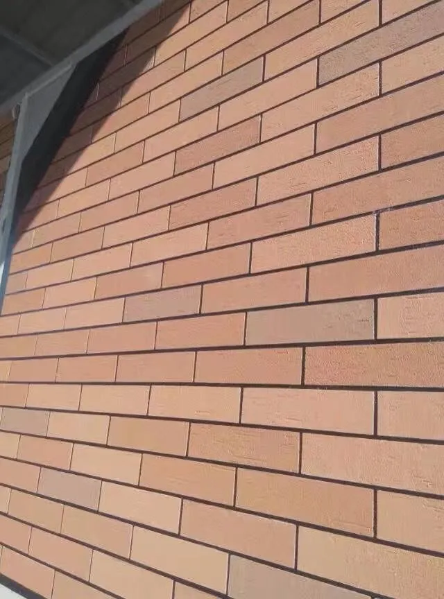 现代房屋外墙石材图案软柔性瓷砖耐磨瓷砖