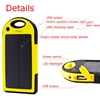 Solar Power Bank, RAVPower 20000mAh Outdoor Solar Phone Charger with 3 USB Ports, External Battery Pack with Micro USB & USB C I