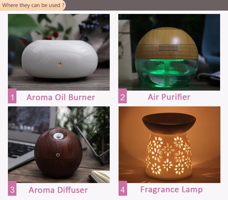 Aroma diffuser USE aroma concentrate lavander sandalwood essential aromatic oil