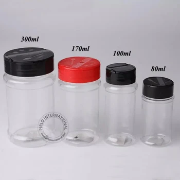 empty shaker bottles