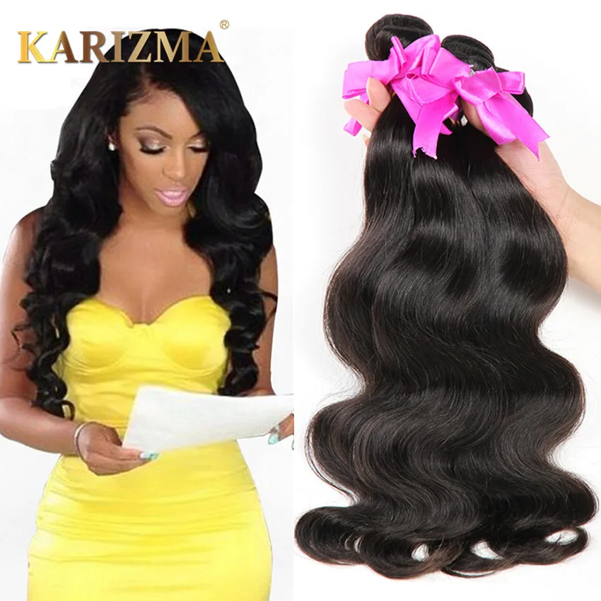 Femi Brazilian Wave 100 Human Hair Dynamix Wet Wavy Unprocessed Virgin Brazilian Hair