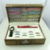 Fashion custom watch manufacturer,description of wrist interchangeable strap women gift set watch