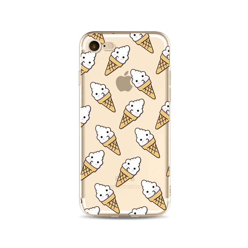 

Dense Cute Cartoon Pattern TPU Mobile Phone Case For iPhone 12