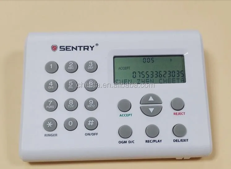 
Newest voice Recorder caller ID Display Landline Telephone blocker 