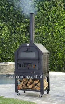 Black Steel Outdoor Bbq Pizza Oven Buy Pizza Oven Outdoor Pizza Ovens For Sale Home Pizza Ovens Product On Alibaba Com