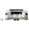 FV-52 food cooking truck electro-tricycle mobile food cart manufacturer food