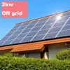 2kw Solar panel for a formal information of payment, photos of installation