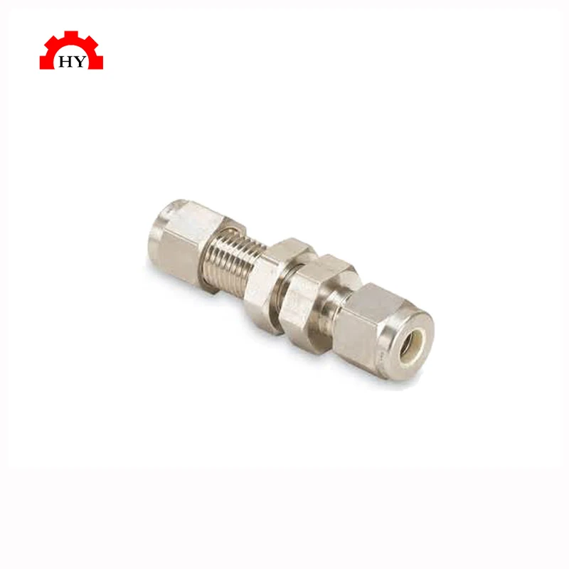 Good Quality Swagelok Type Stainless Steel Double Ferrule 1 Inch Union