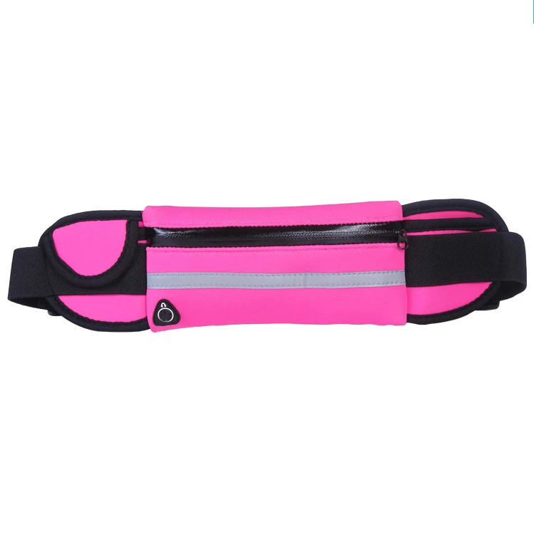 

2019 Cell phone waist bag outdoor waterproof waist bag