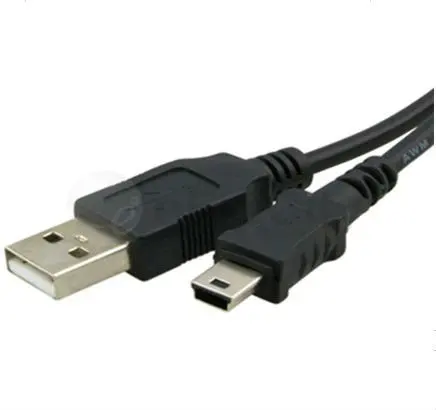 

Custom Mini USB 2.0 Data Sync Charger Cable Type A Male To Mini B USB Cable, Black,white or customize