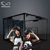 Multi-Player VR Cs Battle Walking Platform Gaming Machine Motion Simulator 9D Virtual Reality VR Space