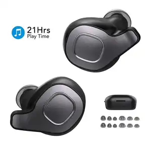 500mAh TWS Ear Bluetooth 5.0 Wireless Earbuds Mic