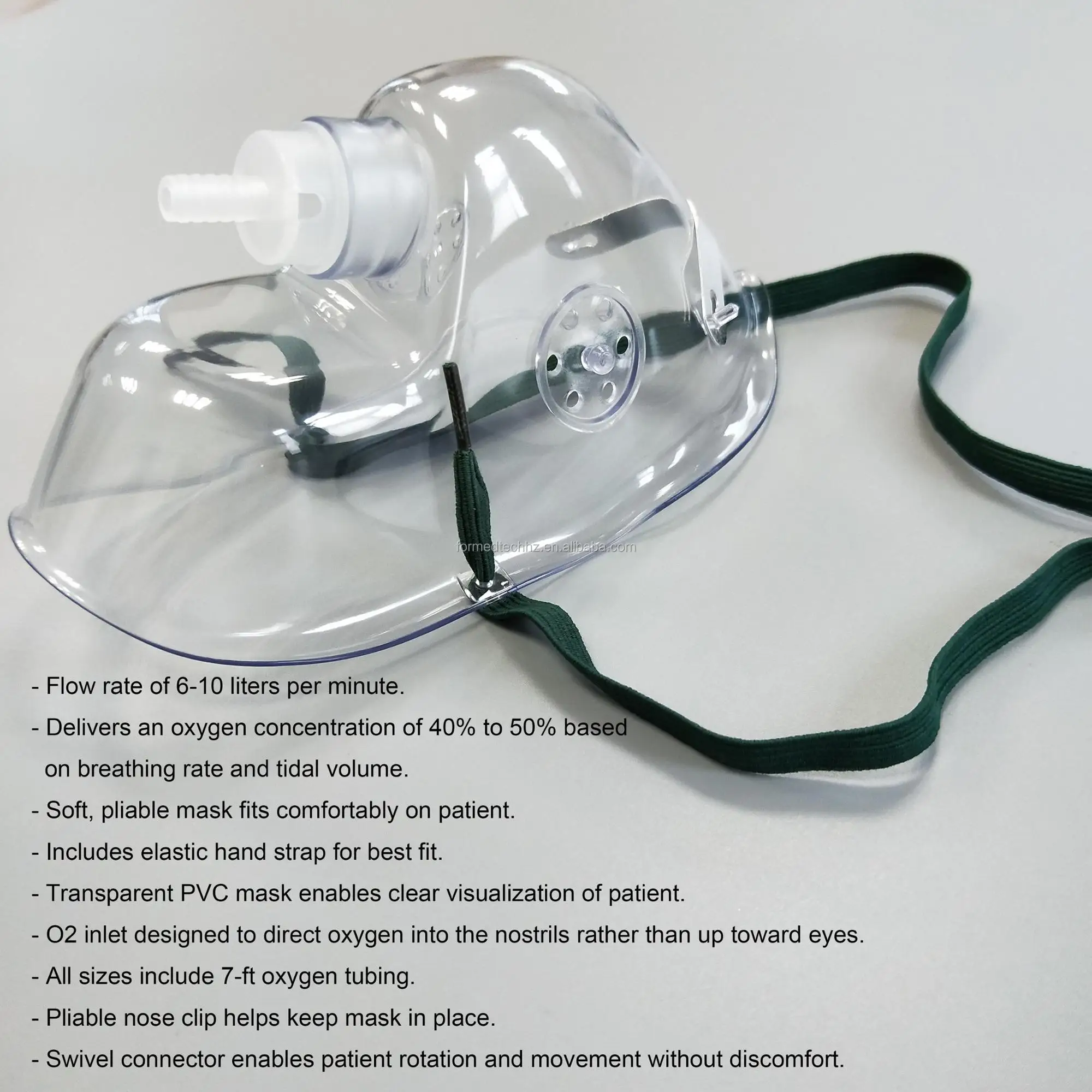 Medical Grade Pvc Oxygen Mask - Buy Disposable Mask,Disposable Mask ...