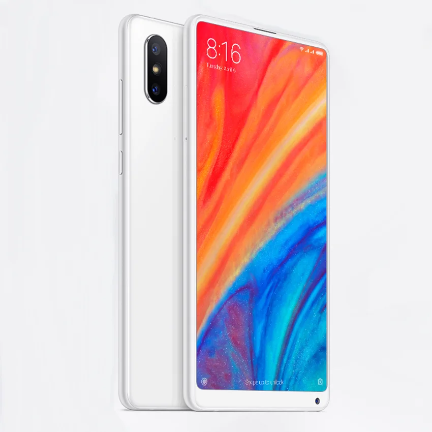 

Xiaomi MIX 2S White China Version 6G RAM 64G ROM Snapdragon 845 Dual SIM Mobile Phone