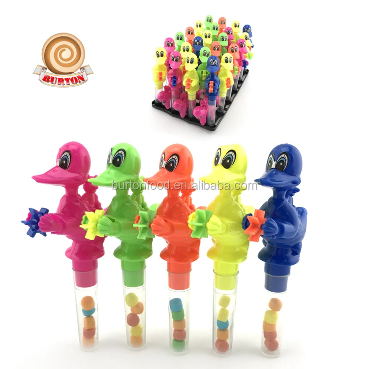 
Customized cartoon children candy toy 