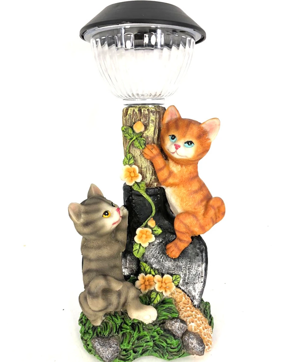 Festival En Plein Air Statue De Chat Solaire Lanterne Led Lumiere De Resine De Decoration De Jardin Buy Decoration De Jardin Statue De Chat De Festival Statue De Chat Solaire Led Lumiere Product