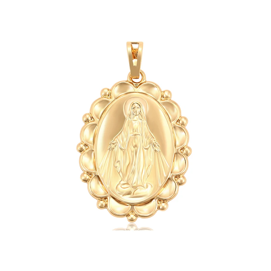 

34983 Xuping vogue jewelry latest style gold plated pendant for women