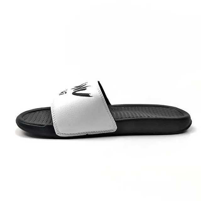 

Greatshoe custom men slides footwear ,men slides slipper sandals custom logo pvc slipper, custom logo slide sandal, Requirement