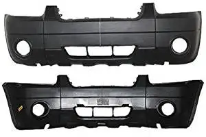 Crash Parts Plus Red Front Bumper Cover for 2005-2007 Ford Escape FO1000571