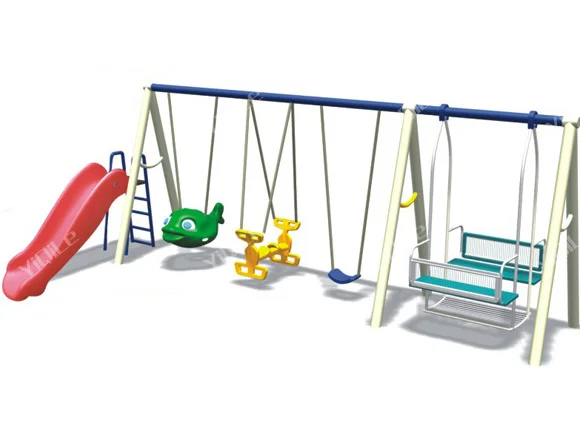 swing and slide combination