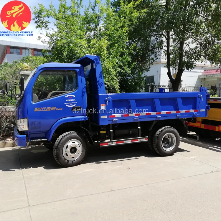 Foton Forland 5t dump truck with hgih and low shaft, Forland tipper truck for sale