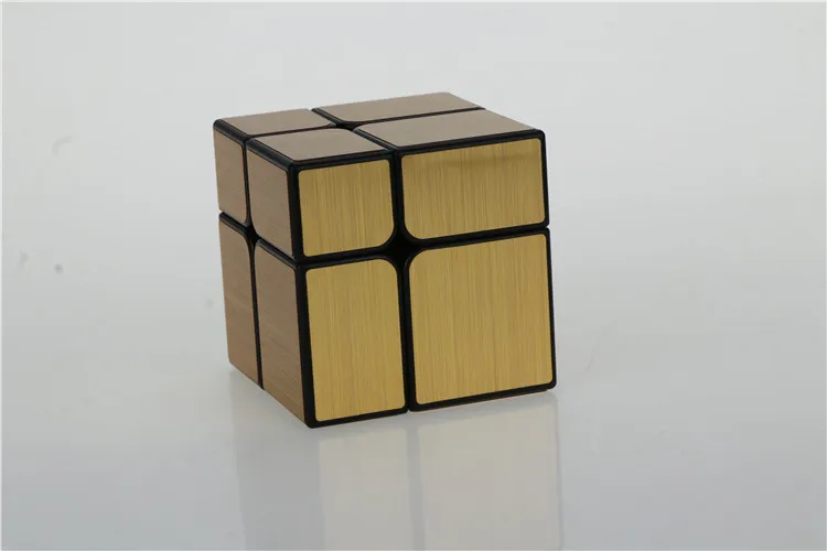 Yongjun wholesale mirror educational game toy plastic magic puzzle cube for kid
