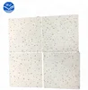 Mineral fiber ceilings a broad range of textures, sizes, and colors