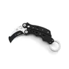 SR199C finger ring G10 handle karambit floding knife