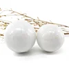 High quality handmade Ingredient white salts ball SPA fizzer natural bath bombs