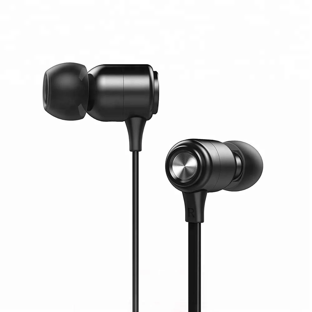 

Best Quality Magnetic Sport Stereo Bluetooth Headset Wireless In ears Earbuds, Black