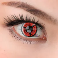 

yearly JAPANESE ANIME crazy color soft contact lens CL106