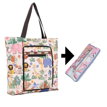 Nylon Waterproof Foldable Zipper Beach Tote Bag Handbag Nylon Waterproof Foldable Zipper Beach Tote Bag Handbag From Yiwu