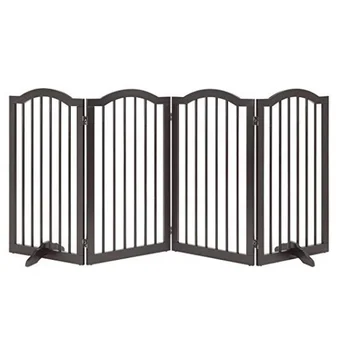 freestanding baby gate for stairs