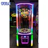 Coin operated bingo drop kids throwing ball turntball redemption prize arcade bowling lottery game machine for sale