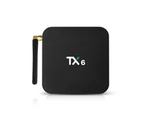 

Best Tx6 H6 TV box Quad Core Android 9.0 Tanix TX6 2GB 4GB 32GB 64GB Internet Allwinner H6 Android TV Box