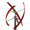 5kw Vertical windmill generator with Aluminum frame wind turbine on/off grid system, good quality, low start wind speed 1m/s