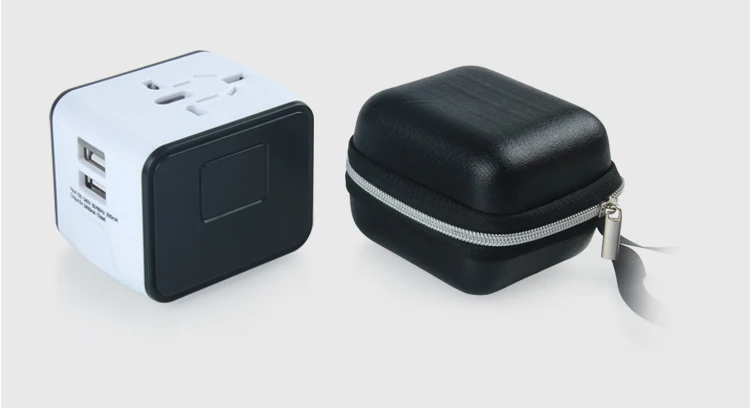 High quality premium gift world wide usb travel adapter office stationery coporate gifts travel adapter bussines gift