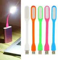 

Mini LED USB read Light Computer Lamp Flexible Ultra Bright for Notebook PC Power Bank Partner Computer Tablet Laptop