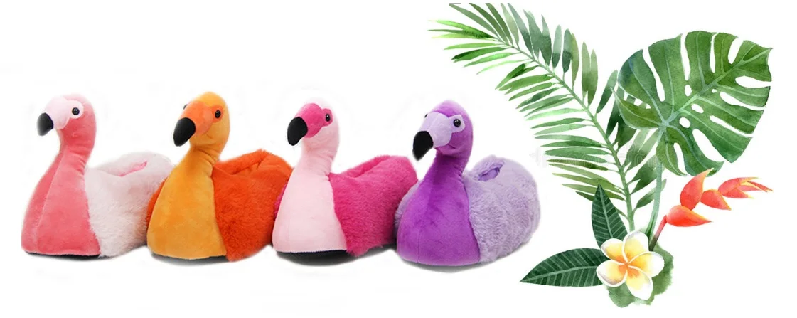 flamingo slipper (7)