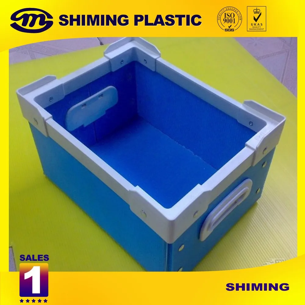 Pp Collapsible Corrugated Plastic Vegetables Packing Box Buy