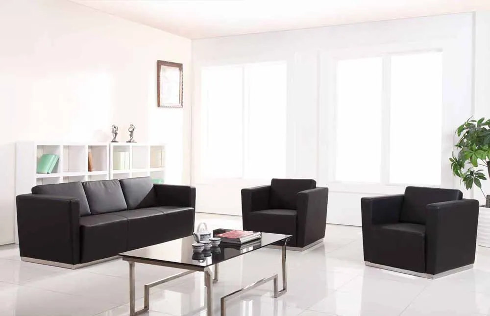 Oshujian cheap office sofa set SJ526