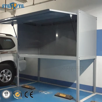 outdoor bike security